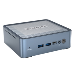 GXMO U58 Windows 11 AMD Ryzen 7-5800U Mini ordinateur avec processeur 8 cœurs, spécifications : sans RAM ni SSD SG6402480-20